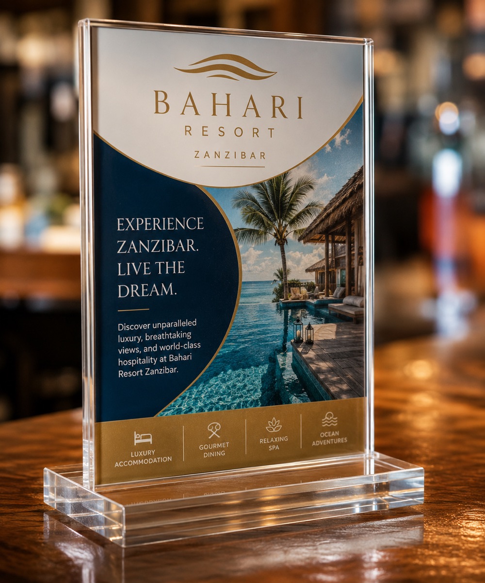 Table Talker Displays